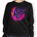 Psychedelic Alien - Adult & Kids T-Shirts, Sweatshirts & Hoodies apparel design preview 1