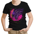 Psychedelic Alien Youth Apparel - Adult & Kids T-Shirts, Sweatshirts & Hoodies apparel design preview 1