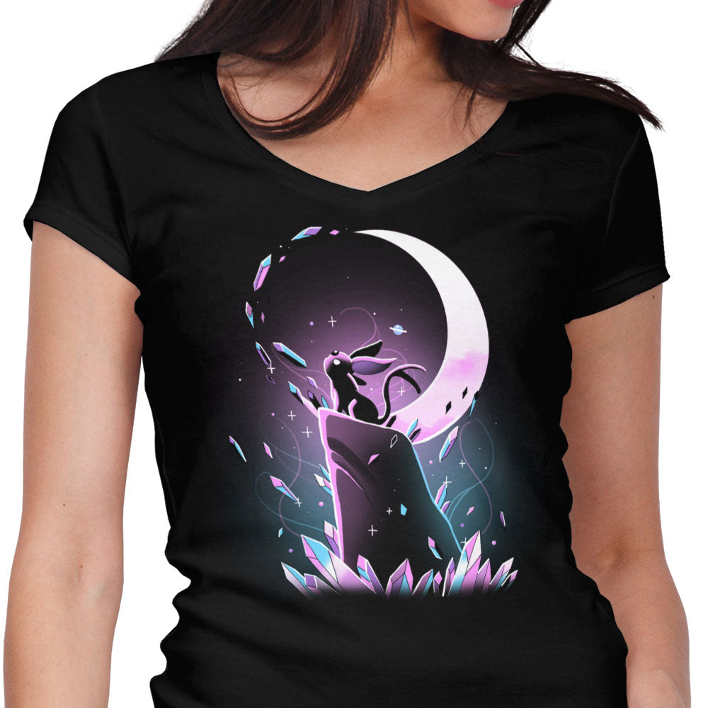 Psychic Magic Women's V-Neck - Adult & Kids T-Shirts, Sweatshirts & Hoodies apparel design preview 1