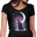 Psychic Magic Women's V-Neck - Adult & Kids T-Shirts, Sweatshirts & Hoodies apparel design preview 1