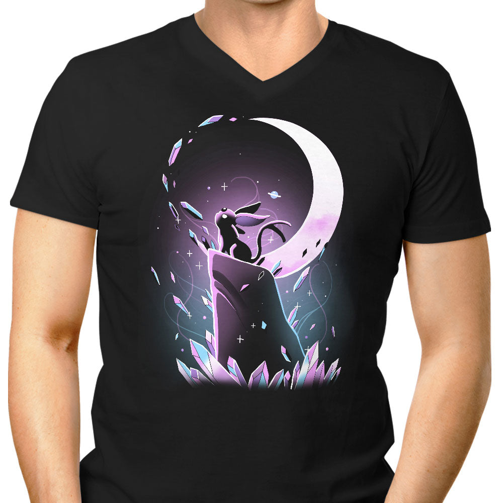 Psychic Magic Men's V-Neck - Adult & Kids T-Shirts, Sweatshirts & Hoodies apparel design preview 1