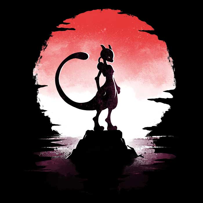 Psychic Under the Moon Men's Apparel - Adult & Kids T-Shirts, Sweatshirts & Hoodies apparel design preview 2