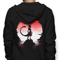 Psychic Under the Moon - Adult & Kids T-Shirts, Sweatshirts & Hoodies apparel design preview 1