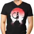 Psychic Under the Moon Men's V-Neck - Adult & Kids T-Shirts, Sweatshirts & Hoodies apparel design preview 1