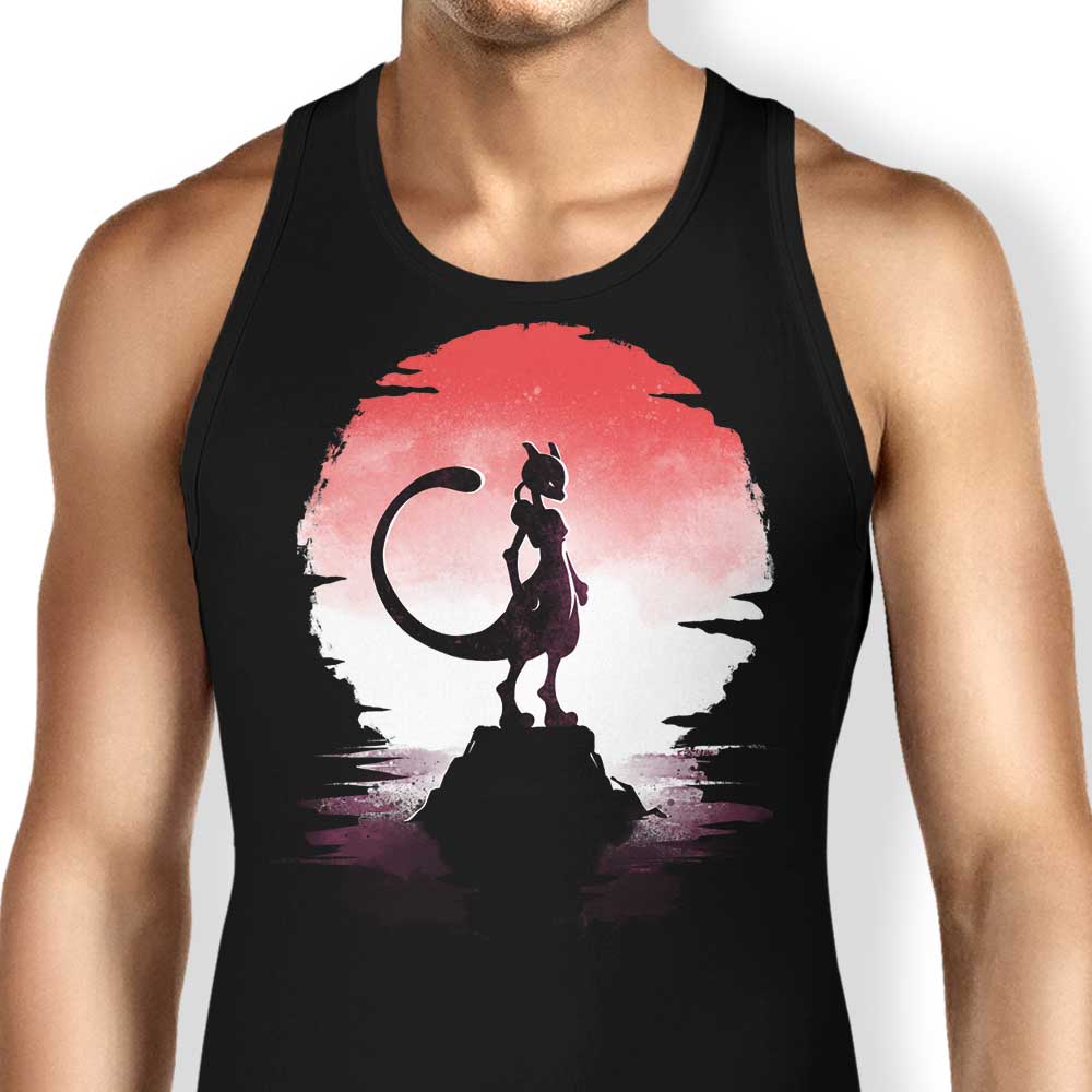 Psychic Under the Moon Tank Top - Adult & Kids T-Shirts, Sweatshirts & Hoodies apparel design preview 1