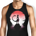 Psychic Under the Moon Tank Top - Adult & Kids T-Shirts, Sweatshirts & Hoodies apparel design preview 1