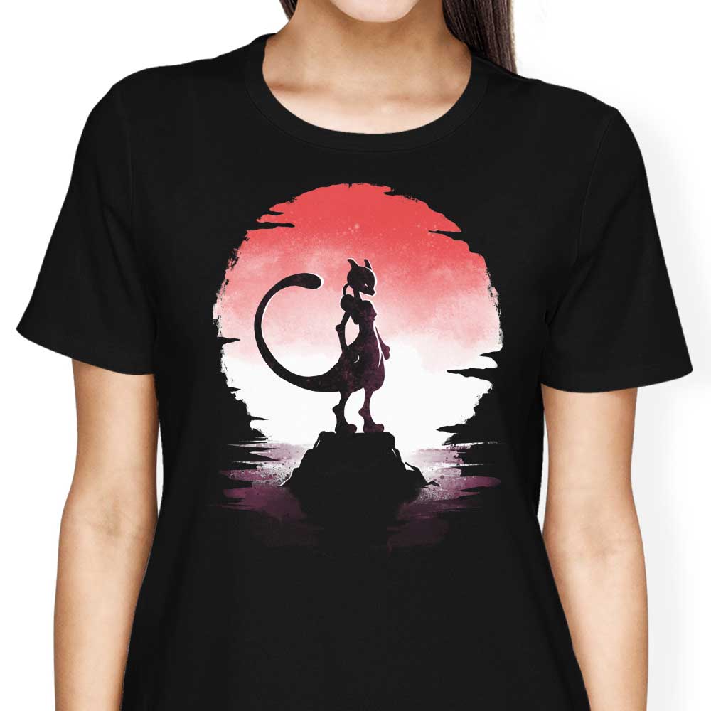 Psychic Under the Moon Women's Apparel - Adult & Kids T-Shirts, Sweatshirts & Hoodies apparel design preview 1