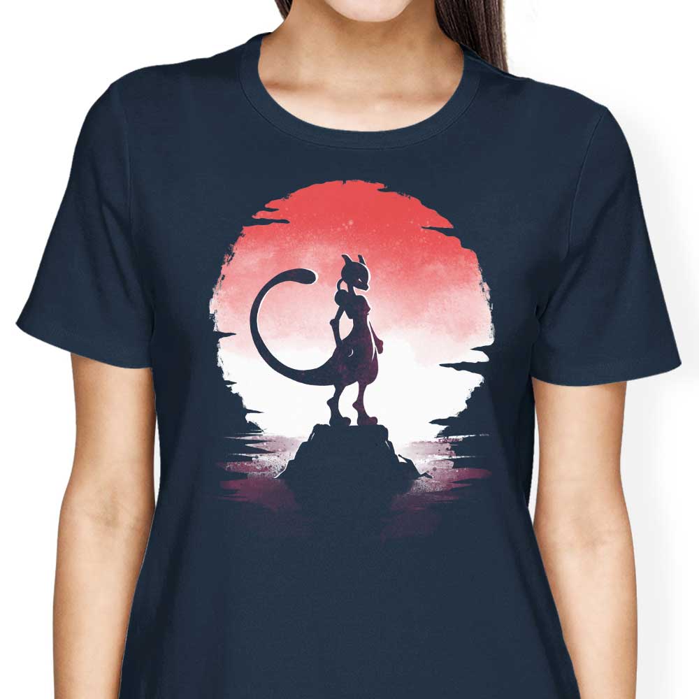 Psychic Under the Moon Women's Apparel - Adult & Kids T-Shirts, Sweatshirts & Hoodies apparel design preview 2