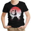 Psychic Under the Moon Youth Apparel - Adult & Kids T-Shirts, Sweatshirts & Hoodies apparel design preview 1