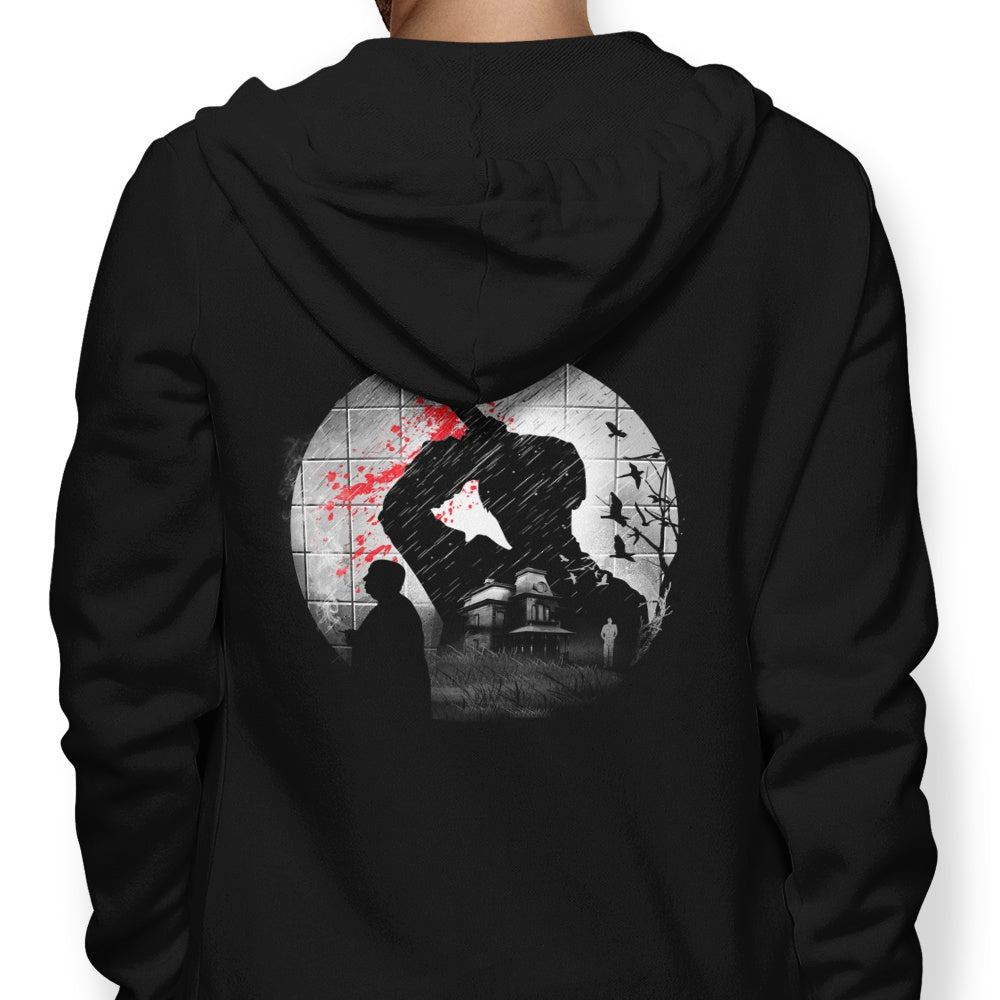 Psycho - Adult & Kids T-Shirts, Sweatshirts & Hoodies apparel design preview 1