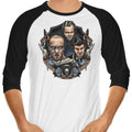 Psycho Killers 3/4 Sleeve Raglan - Adult & Kids T-Shirts, Sweatshirts & Hoodies apparel design preview 1