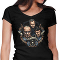 Psycho Killers Women's V-Neck - Adult & Kids T-Shirts, Sweatshirts & Hoodies apparel design preview 1
