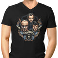Psycho Killers Men's V-Neck - Adult & Kids T-Shirts, Sweatshirts & Hoodies apparel design preview 1