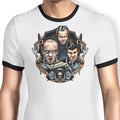 Psycho Killers Ringer - Adult & Kids T-Shirts, Sweatshirts & Hoodies apparel design preview 1