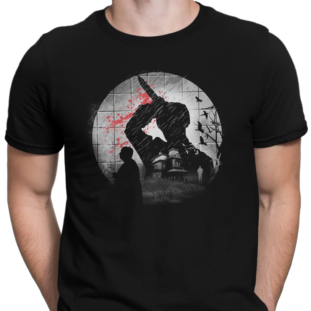 Psycho Men's Apparel - Adult & Kids T-Shirts, Sweatshirts & Hoodies apparel design preview 2