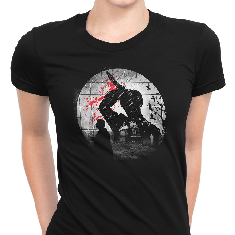 Psycho Women's Apparel - Adult & Kids T-Shirts, Sweatshirts & Hoodies apparel design preview 1