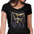 Pteranodon Fossils Women's V-Neck - Adult & Kids T-Shirts, Sweatshirts & Hoodies apparel design preview 1