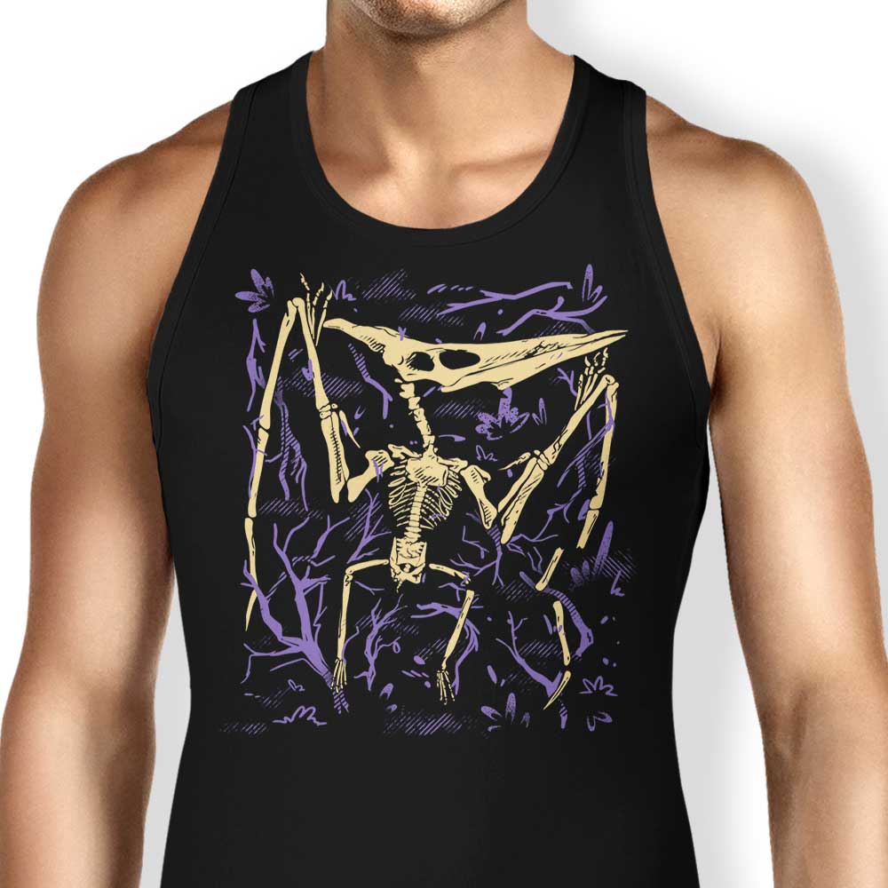 Pteranodon Fossils Tank Top - Adult & Kids T-Shirts, Sweatshirts & Hoodies apparel design preview 1