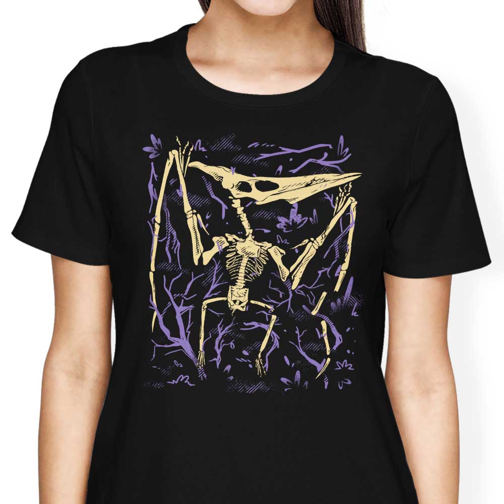 Pteranodon Fossils Women's Apparel - Adult & Kids T-Shirts, Sweatshirts & Hoodies apparel design preview 1