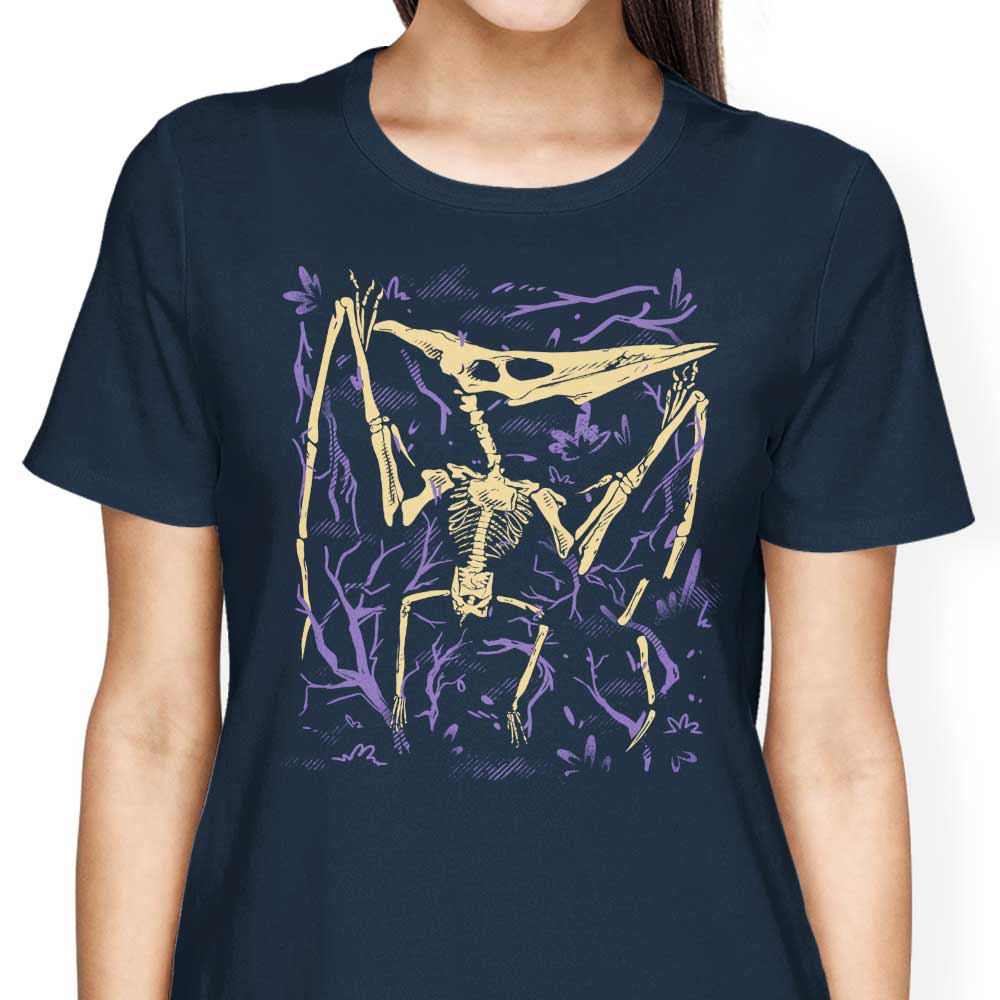 Pteranodon Fossils Women's Apparel - Adult & Kids T-Shirts, Sweatshirts & Hoodies apparel design preview 2