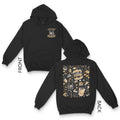 Kitty Foodie (Logo Doodle) - Adult & Kids T-Shirts, Sweatshirts & Hoodies apparel design preview 1