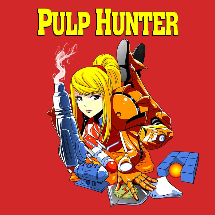 Pulp Hunter - Adult & Kids T-Shirts, Sweatshirts & Hoodies apparel design preview 2