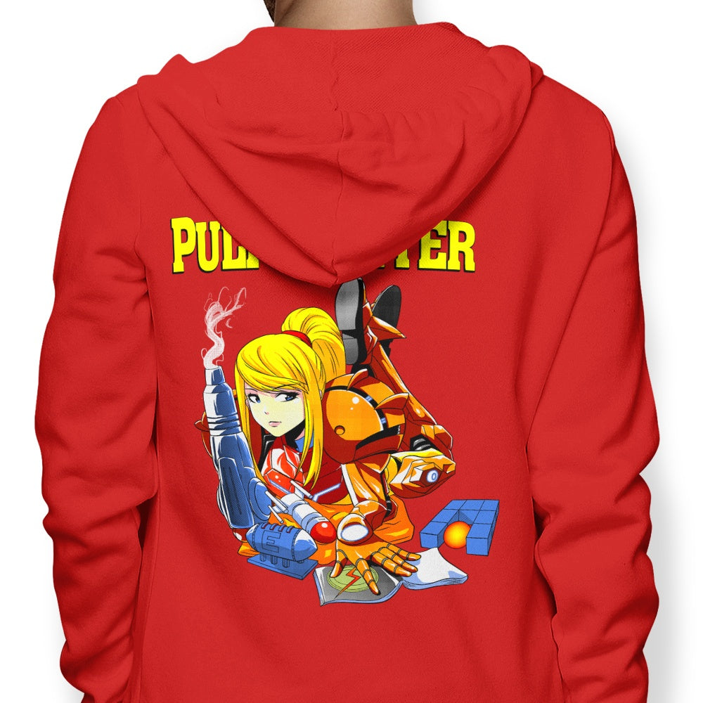 Pulp Hunter - Adult & Kids T-Shirts, Sweatshirts & Hoodies apparel design preview 1
