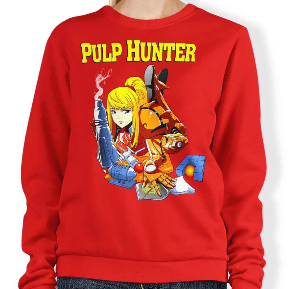 Pulp Hunter - Adult & Kids T-Shirts, Sweatshirts & Hoodies apparel design preview 1