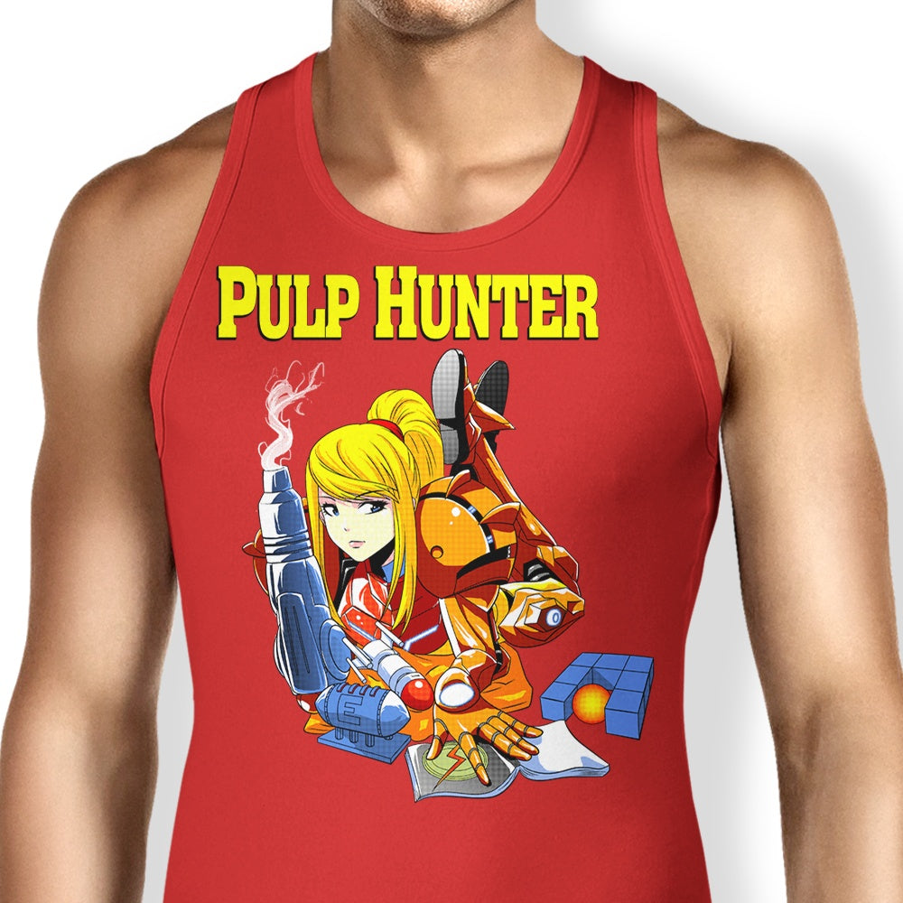 Pulp Hunter Tank Top - Adult & Kids T-Shirts, Sweatshirts & Hoodies apparel design preview 1