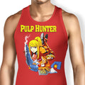 Pulp Hunter Tank Top - Adult & Kids T-Shirts, Sweatshirts & Hoodies apparel design preview 1
