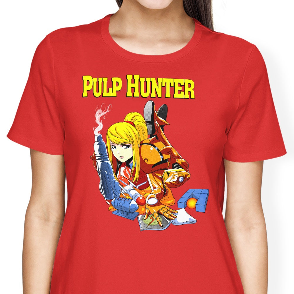 Pulp Hunter Women's Apparel - Adult & Kids T-Shirts, Sweatshirts & Hoodies apparel design preview 2