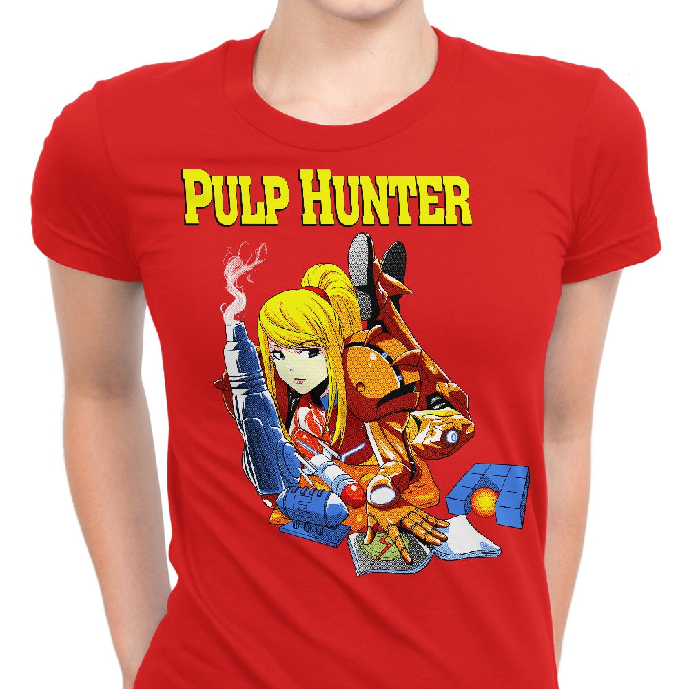 Pulp Hunter Women's Apparel - Adult & Kids T-Shirts, Sweatshirts & Hoodies apparel design preview 1