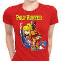 Pulp Hunter Women's Apparel - Adult & Kids T-Shirts, Sweatshirts & Hoodies apparel design preview 1