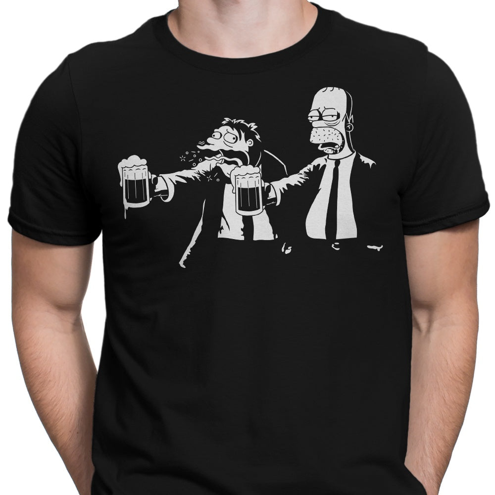 Pulp Simpson Men's Apparel - Adult & Kids T-Shirts, Sweatshirts & Hoodies apparel design preview 2