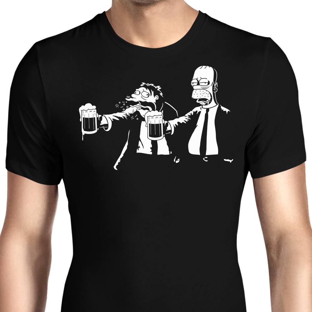 Pulp Simpson Men's Apparel - Adult & Kids T-Shirts, Sweatshirts & Hoodies apparel design preview 1