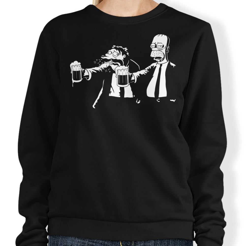Pulp Simpson - Adult & Kids T-Shirts, Sweatshirts & Hoodies apparel design preview 1
