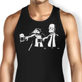 Pulp Simpson Tank Top - Adult & Kids T-Shirts, Sweatshirts & Hoodies apparel design preview 1