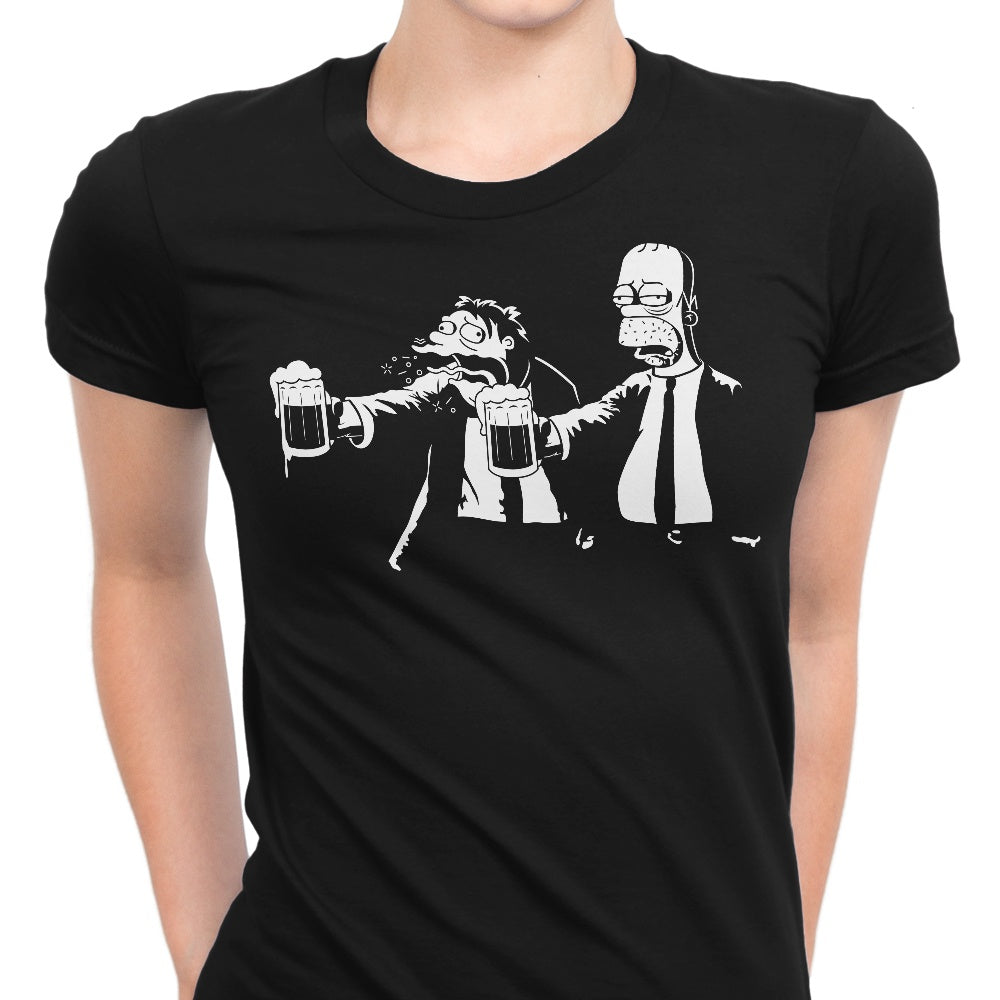 Pulp Simpson Women's Apparel - Adult & Kids T-Shirts, Sweatshirts & Hoodies apparel design preview 1