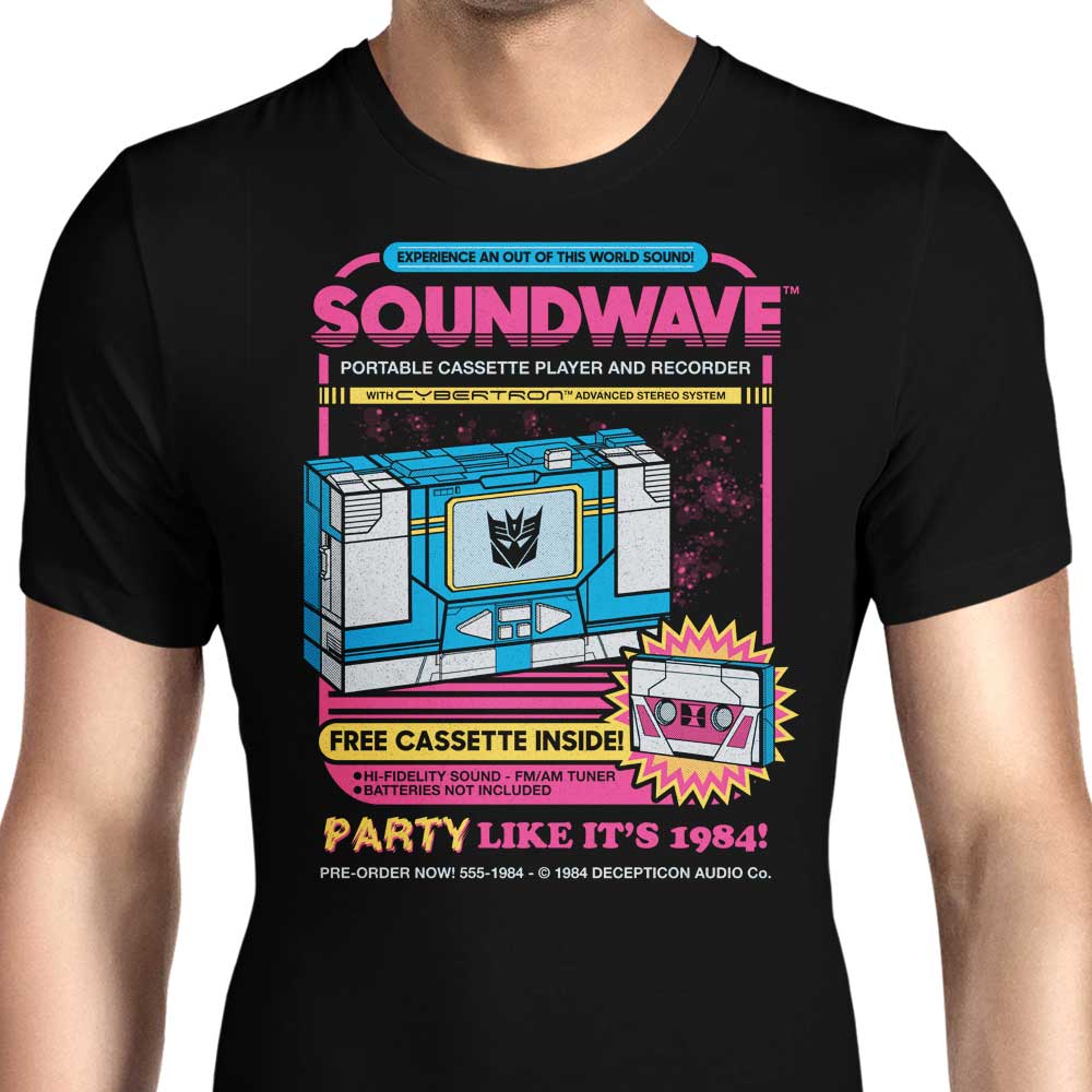 Pump Up The Volume Men's Apparel - Adult & Kids T-Shirts, Sweatshirts & Hoodies apparel design preview 1