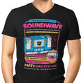 Pump Up The Volume Men's V-Neck - Adult & Kids T-Shirts, Sweatshirts & Hoodies apparel design preview 1