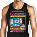 Pump Up The Volume Tank Top - Adult & Kids T-Shirts, Sweatshirts & Hoodies apparel design preview 1