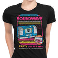 Pump Up The Volume Women's Apparel - Adult & Kids T-Shirts, Sweatshirts & Hoodies apparel design preview 1