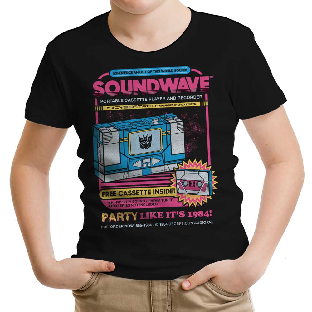 Pump Up The Volume Youth Apparel - Adult & Kids T-Shirts, Sweatshirts & Hoodies apparel design preview 1