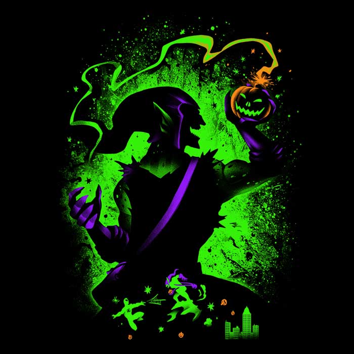 Pumpkin Bomber - Adult & Kids T-Shirts, Sweatshirts & Hoodies apparel design preview 2