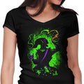 Pumpkin Bomber Women's V-Neck - Adult & Kids T-Shirts, Sweatshirts & Hoodies apparel design preview 1