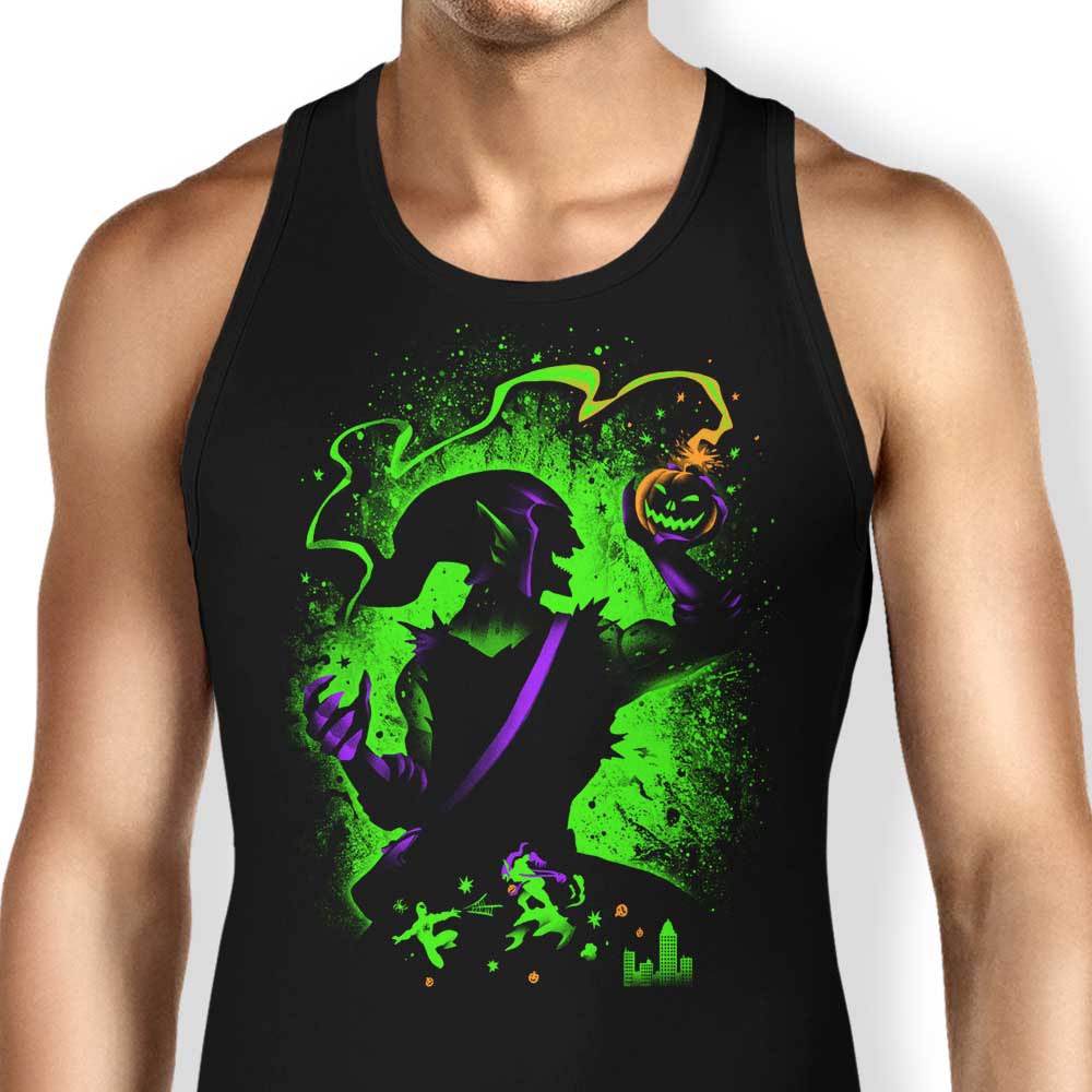 Pumpkin Bomber Tank Top - Adult & Kids T-Shirts, Sweatshirts & Hoodies apparel design preview 1
