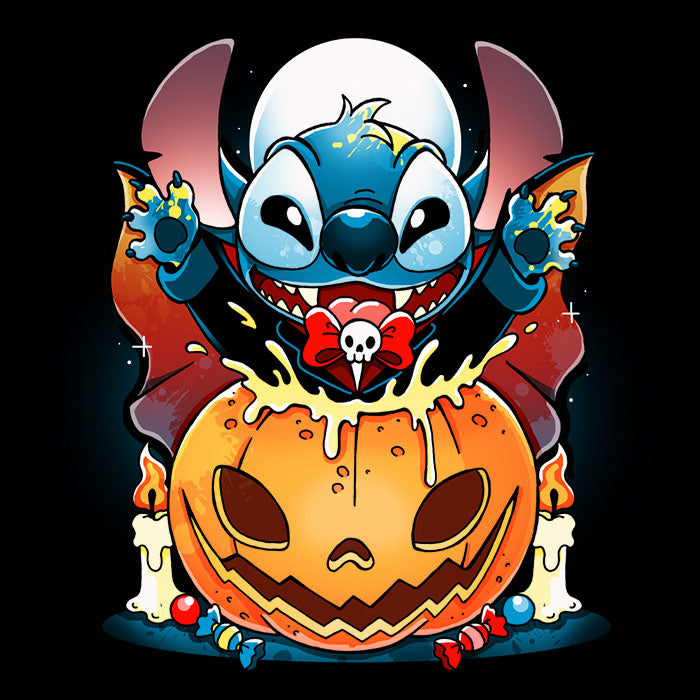 Pumpkin Experiment Men's V-Neck - Adult & Kids T-Shirts, Sweatshirts & Hoodies apparel design preview 2