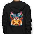Pumpkin Experiment - Adult & Kids T-Shirts, Sweatshirts & Hoodies apparel design preview 1