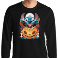 Pumpkin Experiment - Adult & Kids T-Shirts, Sweatshirts & Hoodies apparel design preview 1