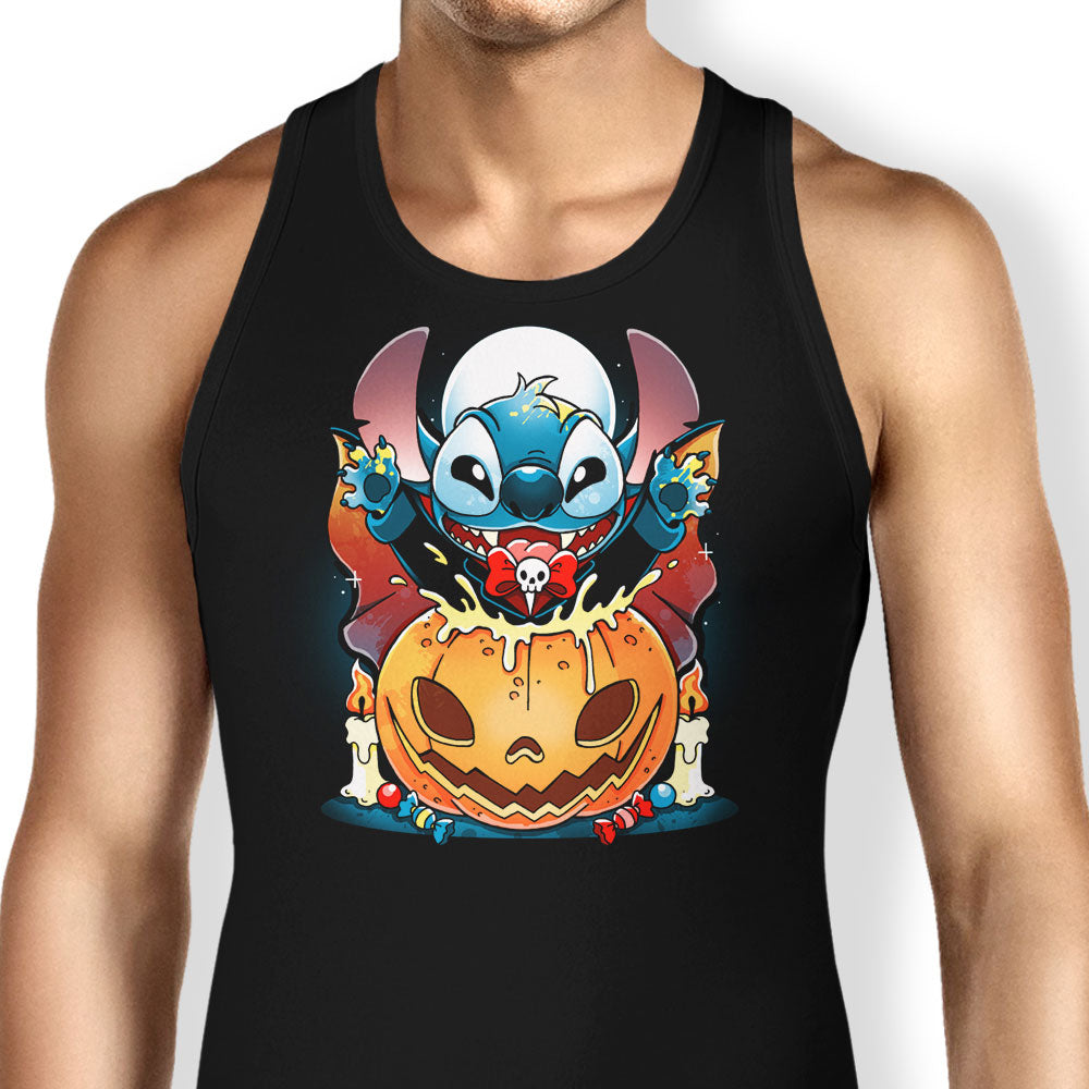Pumpkin Experiment Tank Top - Adult & Kids T-Shirts, Sweatshirts & Hoodies apparel design preview 1